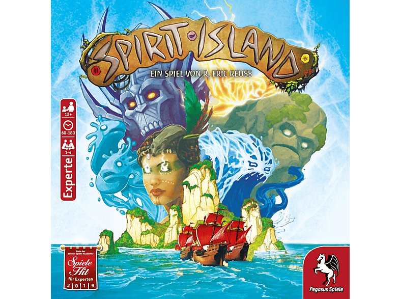 PEGASUS SPIELE Spirit Island (deutsche Ausgabe) Brettspiel Mehrfarbig von PEGASUS SPIELE