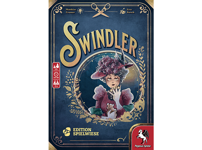 PEGASUS SPIELE Swindler Brettspiel Mehrfarbig PEGASUS SPIELE Swindler Brettspiel Mehrfarbig von PEGASUS SPIELE