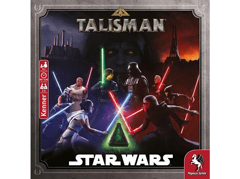 PEGASUS SPIELE Talisman: Star Wars Edition Gesellschaftsspiel Mehrfarbig PEGASUS SPIELE Talisman: Star Wars Edition Gesellschaftsspiel Mehrfarbig von PEGASUS SPIELE