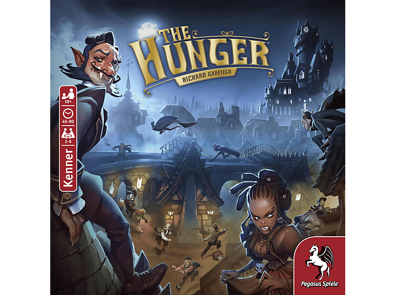 PEGASUS SPIELE The Hunger Brettspiel Mehrfarbig PEGASUS SPIELE The Hunger Brettspiel Mehrfarbig von PEGASUS SPIELE