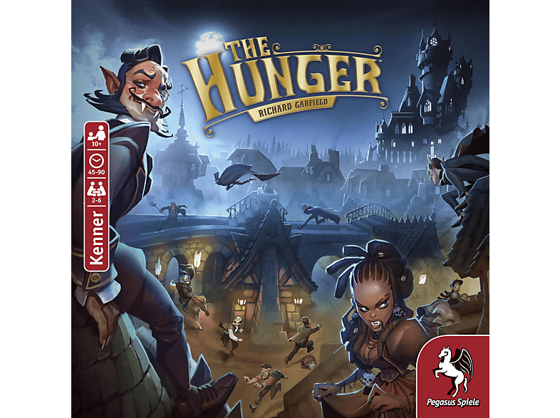 PEGASUS SPIELE The Hunger Brettspiel Mehrfarbig von PEGASUS SPIELE