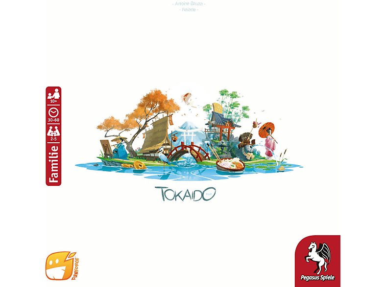 PEGASUS SPIELE Tokaido Familienspiel Mehrfarbig PEGASUS SPIELE Tokaido Familienspiel Mehrfarbig von PEGASUS SPIELE