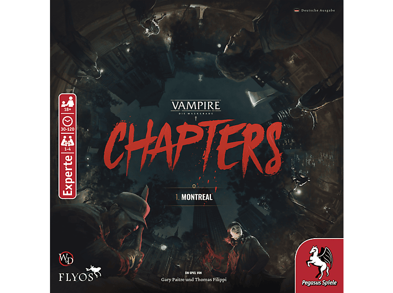 PEGASUS SPIELE Vampire: Die Maskerade – CHAPTERS Brettspiel Mehrfarbig PEGASUS SPIELE Vampire: Die Maskerade – CHAPTERS Brettspiel Mehrfarbig von PEGASUS SPIELE