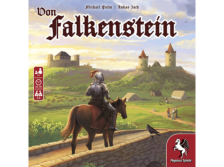 PEGASUS SPIELE Von Falkenstein Brettspiel Mehrfarbig PEGASUS SPIELE Von Falkenstein Brettspiel Mehrfarbig von PEGASUS SPIELE