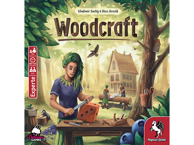 PEGASUS SPIELE Woodcraft Brettspiel Mehrfarbig PEGASUS SPIELE Woodcraft Brettspiel Mehrfarbig von PEGASUS SPIELE