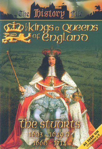 The Kings And Queens Of England: The Stuarts [DVD] von PEGASUS