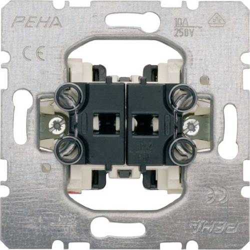PEHA by Honeywell 1fach Einsatz Jalousie-Schalter 106411 PEHA by Honeywell 1fach Einsatz Jalousie-Schalter 106411 von PEHA by Honeywell