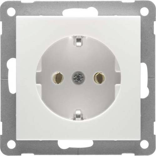 PEHA by Honeywell 1fach Einsatz Steckdose Aluminium 317511 von PEHA by Honeywell