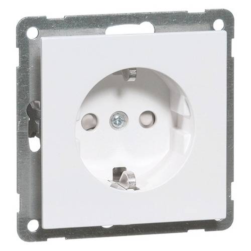 PEHA by Honeywell 1fach Einsatz Steckdose Aluminium 56631 von PEHA by Honeywell