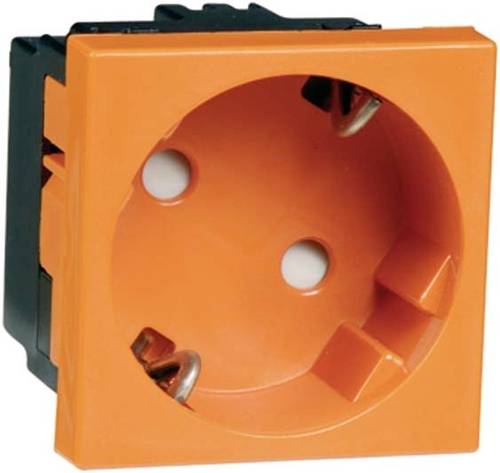PEHA by Honeywell 1fach Einsatz Steckdose Orange 400311 von PEHA by Honeywell