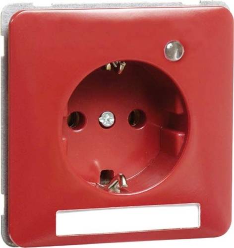 PEHA by Honeywell 1fach Einsatz Steckdose Rot 786321 von PEHA by Honeywell