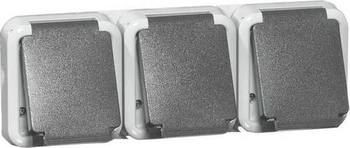 PEHA by Honeywell 1fach Komplett Steckdose Grau 312771 von PEHA by Honeywell