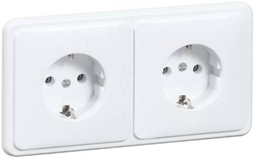 PEHA by Honeywell 1fach Komplett Steckdose Reinweiß 496111 PEHA by Honeywell 1fach Komplett Steckdose Reinweiß 496111 von PEHA by Honeywell