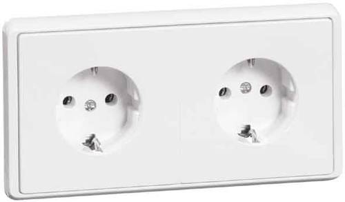 PEHA by Honeywell 1fach Komplett Steckdose Reinweiß 797711 PEHA by Honeywell 1fach Komplett Steckdose Reinweiß 797711 von PEHA by Honeywell