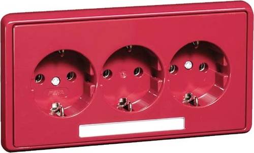 PEHA by Honeywell 1fach Komplett Steckdose Rot 798611 PEHA by Honeywell 1fach Komplett Steckdose Rot 798611 von PEHA by Honeywell