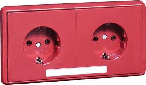 PEHA by Honeywell 1fach Komplett Steckdose Rubin-Rot 797811 PEHA by Honeywell 1fach Komplett Steckdose Rubin-Rot 797811 von PEHA by Honeywell