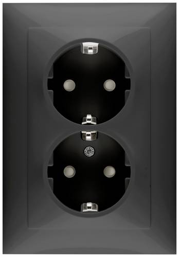 PEHA by Honeywell 1fach Komplett Steckdose Weiß 276932 von PEHA by Honeywell