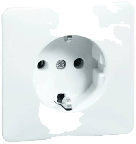 PEHA by Honeywell 1fach Komplett Steckdose Weiß 454621 von PEHA by Honeywell