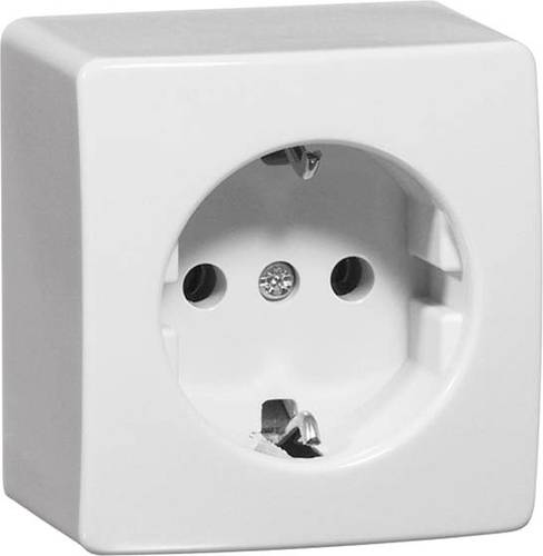 PEHA by Honeywell 1fach Komplett Steckdose Weiß 485111 PEHA by Honeywell 1fach Komplett Steckdose Weiß 485111 von PEHA by Honeywell
