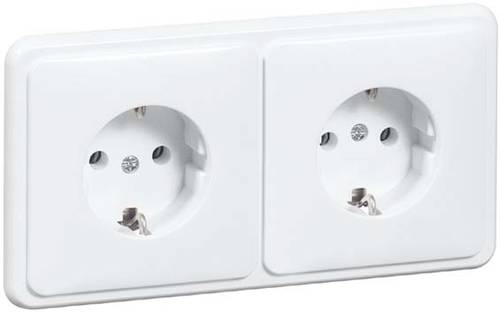 PEHA by Honeywell 1fach Komplett Steckdose Weiß 495911 PEHA by Honeywell 1fach Komplett Steckdose Weiß 495911 von PEHA by Honeywell