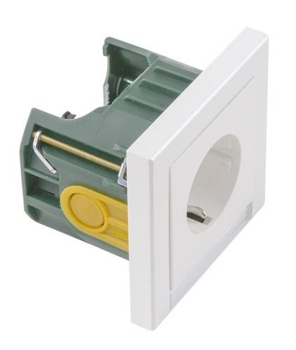 PEHA by Honeywell 1fach Komplett Steckdose Weiß 74611 von PEHA by Honeywell