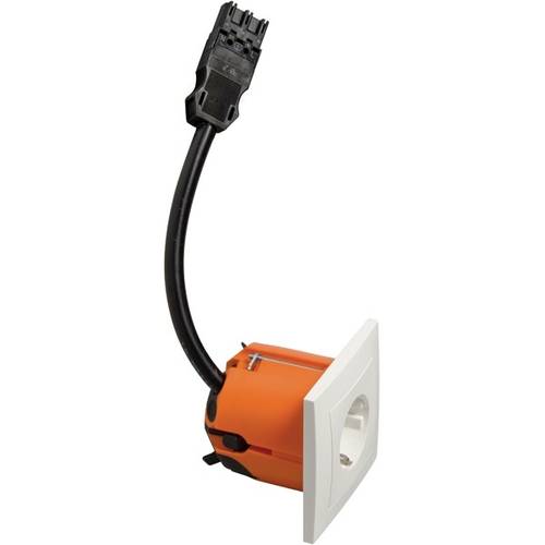 PEHA by Honeywell 1fach Komplett Steckdose Weiß 76311 von PEHA by Honeywell