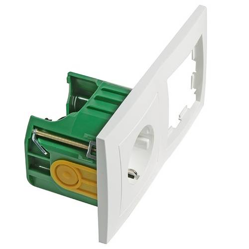 PEHA by Honeywell 1fach Komplett Steckdose Weiß 76641 von PEHA by Honeywell