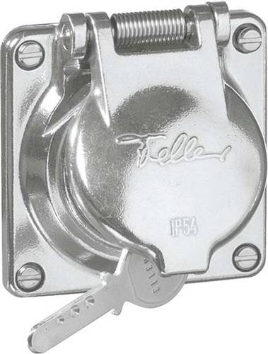 PEHA by Honeywell 1fach Schlüsselschalter Aluminium 906294 von PEHA by Honeywell