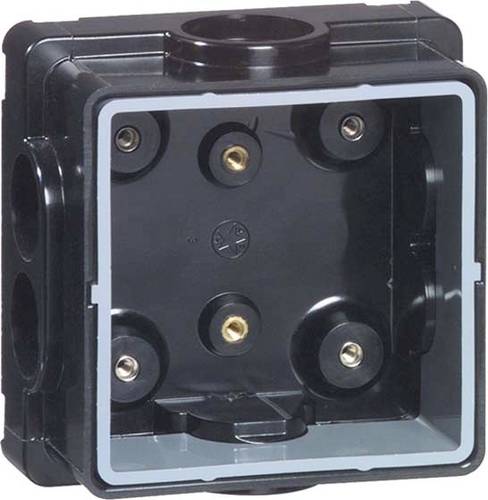PEHA by Honeywell 1fach Zubehör Unterputzdose Schwarz 953094 PEHA by Honeywell 1fach Zubehör Unterputzdose Schwarz 953094 von PEHA by Honeywell