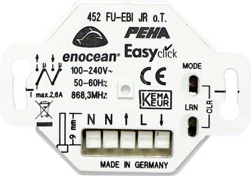 PEHA by Honeywell Einsatz Funk-Empfänger Weiß 364356 von PEHA by Honeywell