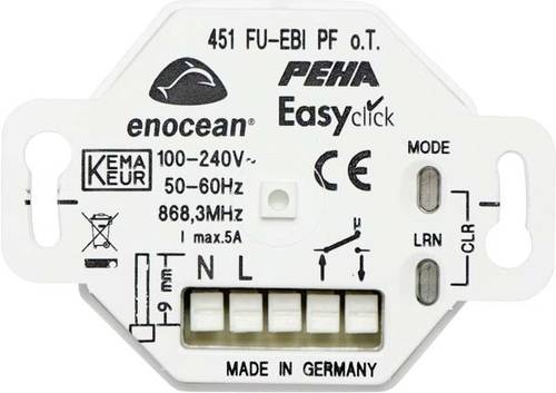 PEHA by Honeywell Einsatz Funk-Empfänger Weiß 364476 von PEHA by Honeywell