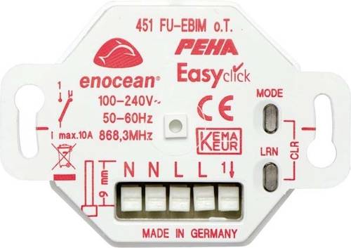 PEHA by Honeywell Einsatz Funk-Empfänger Weiß 366536 von PEHA by Honeywell