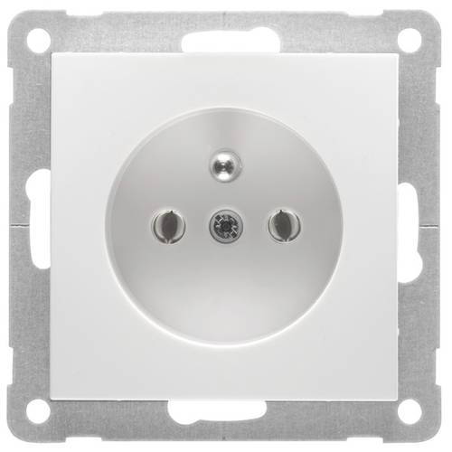 PEHA by Honeywell Einsatz Steckdose Aluminium 321891 von PEHA by Honeywell
