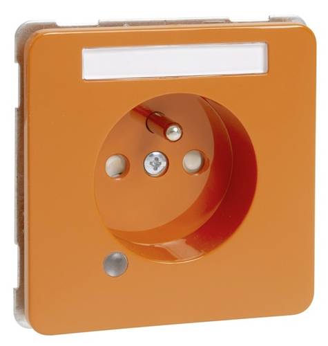 PEHA by Honeywell Einsatz Steckdose Orange 482441 von PEHA by Honeywell