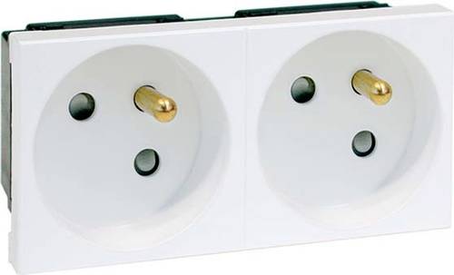 PEHA by Honeywell Einsatz Steckdose Weiß 414841 von PEHA by Honeywell