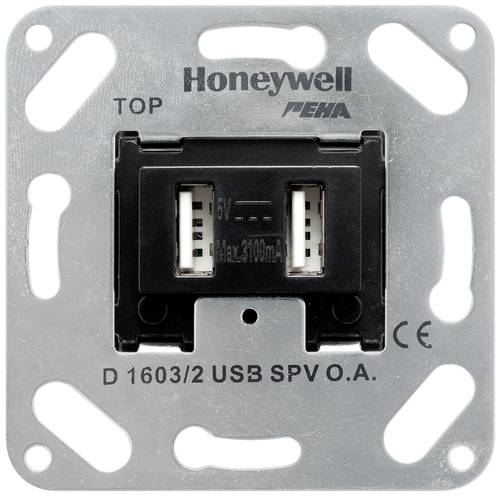 PEHA by Honeywell Einsatz USB-Steckdose 971381 von PEHA by Honeywell