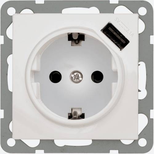 PEHA by Honeywell Einsatz USB-Steckdose Weiß 244061 PEHA by Honeywell Einsatz USB-Steckdose Weiß 244061 von PEHA by Honeywell