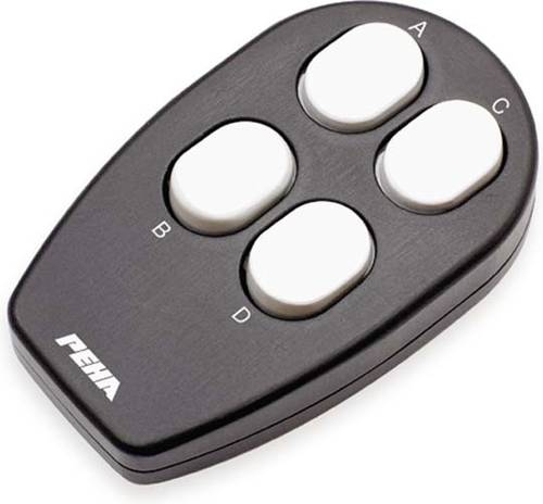 PEHA by Honeywell Komplett Funk-Sender Schwarz 364113 von PEHA by Honeywell