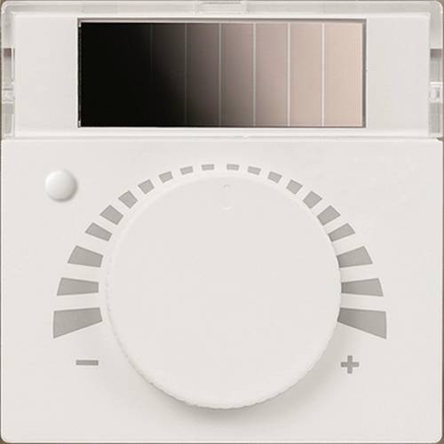 PEHA by Honeywell Komplett Thermostat Aluminium 313776 von PEHA by Honeywell