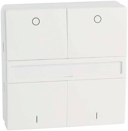 PEHA by Honeywell Komplett Wandsender Aluminium 378913 von PEHA by Honeywell