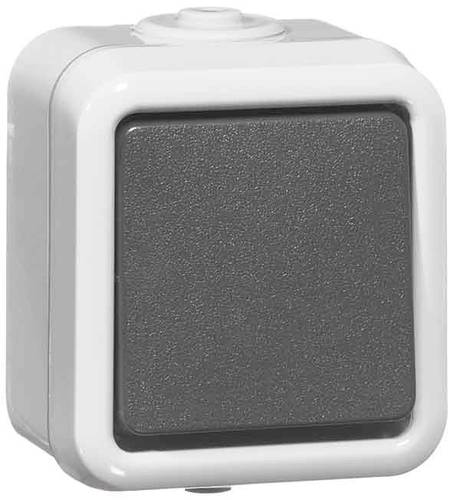 PEHA by Honeywell Komplett Wipptaster Grau 300211 von PEHA by Honeywell