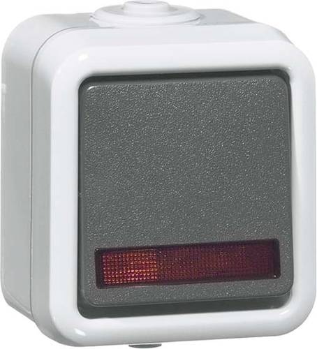 PEHA by Honeywell Komplett Wipptaster Grau 301611 von PEHA by Honeywell