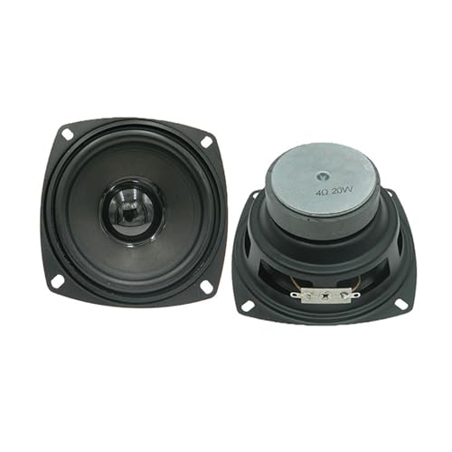 PEILINZE 1 Set 10,2 cm Vollfrequenz für Projekte Niederfrequenz-Subwoofer Lautsprecher Hochtöner PEILINZE 1 Set 10,2 cm Vollfrequenz für Projekte Niederfrequenz-Subwoofer Lautsprecher Hochtöner von PEILINZE