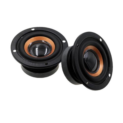 PEILINZE 1 Set Vollfrequenz rund 5,1 cm für Projekte Niederfrequenz Subwoofer Lautsprecher rund wasserdicht PEILINZE 1 Set Vollfrequenz rund 5,1 cm für Projekte Niederfrequenz Subwoofer Lautsprecher rund wasserdicht von PEILINZE