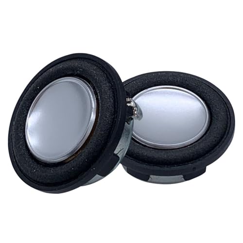 PEILINZE 2 x 28 mm Lautsprecher, klein, 4 Ohm, 2 W, Lautsprecher für Heimkino, Sound-Kopfhörer von PEILINZE