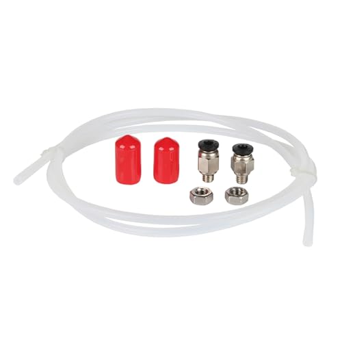 PEILINZE 3D-Drucker-Filamente, Trockenbox-Schlauchteil mit glattem 2,5 x 4 mm Zufuhrrohr und Stopfen, 2,5 x 4 mm, 100 cm PEILINZE 3D-Drucker-Filamente, Trockenbox-Schlauchteil mit glattem 2,5 x 4 mm Zufuhrrohr und Stopfen, 2,5 x 4 mm, 100 cm von PEILINZE