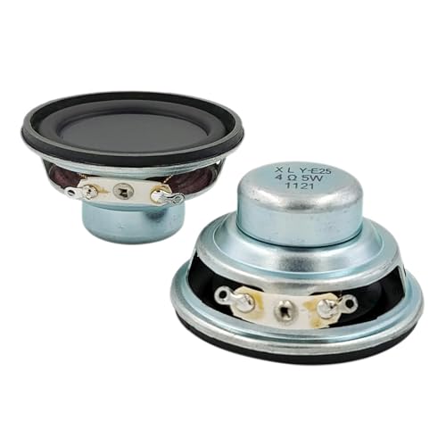 PEILINZE 45 mm 4 Ohm 5 W Full Ranges Stereo Woofers Stereo Lautsprecher 45 mm für Heimkino Multimedia PEILINZE 45 mm 4 Ohm 5 W Full Ranges Stereo Woofers Stereo Lautsprecher 45 mm für Heimkino Multimedia von PEILINZE