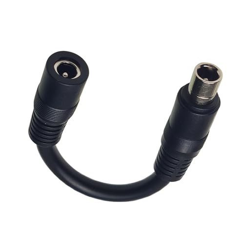 PEILINZE DC8020 Stecker auf 5,5 x 2,1 mm Buchse, Netzkabel DC5521 auf DC8020 Stromkabel für Solarenergieumwandlung, LED-Außenbeleuchtung von PEILINZE