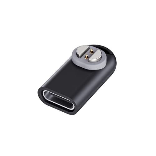 PEILINZE Magnetischer USB-C-Adapter, Schnellladung, einfaches Anbringen und Entfernen, tragbar für BC01 wasserdichte Kopfhörer von PEILINZE