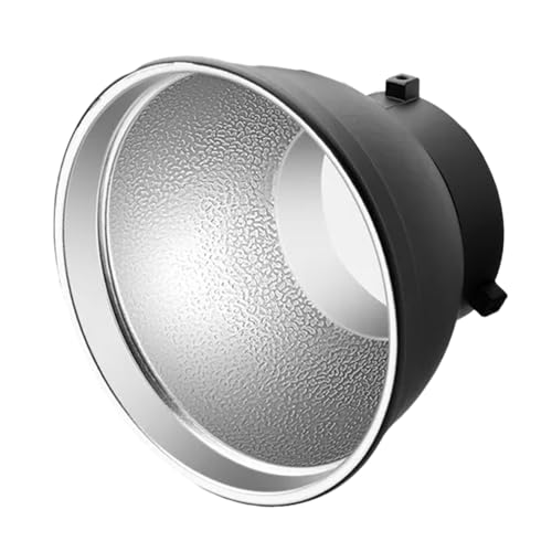 PEILINZE Standard-Reflektor, 18 cm, Standard-Reflektor-Diffusor für die Montage von Studio-Licht, Standard-Reflektor-Lampenschirm-Schale PEILINZE Standard-Reflektor, 18 cm, Standard-Reflektor-Diffusor für die Montage von Studio-Licht, Standard-Reflektor-Lampenschirm-Schale von PEILINZE